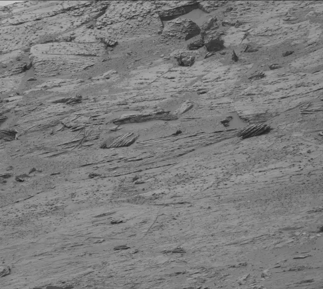 Sol 3474: Mast Camera (Mastcam)