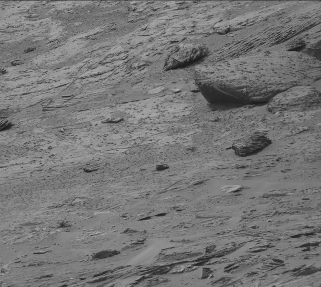 Sol 3474: Mast Camera (Mastcam)