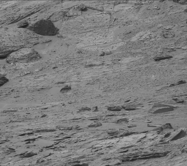 Sol 3474: Mast Camera (Mastcam)