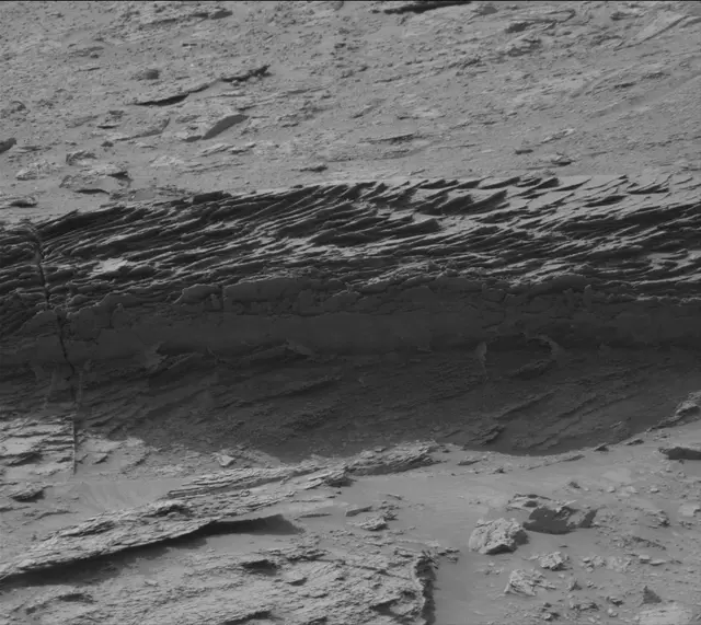 Sol 3474: Mast Camera (Mastcam)