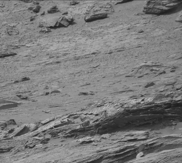 Sol 3474: Mast Camera (Mastcam)