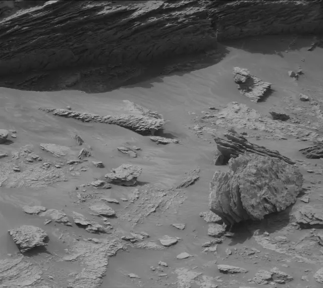 Sol 3474: Mast Camera (Mastcam)