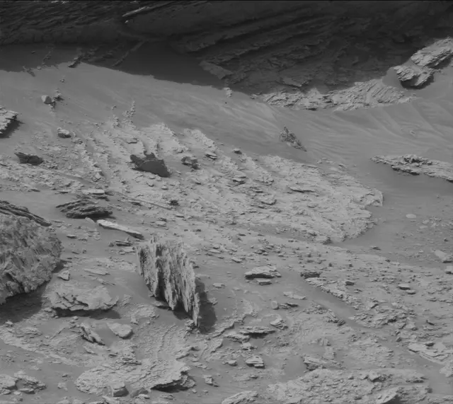 Sol 3474: Mast Camera (Mastcam)