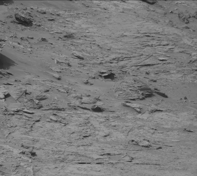 Sol 3474: Mast Camera (Mastcam)