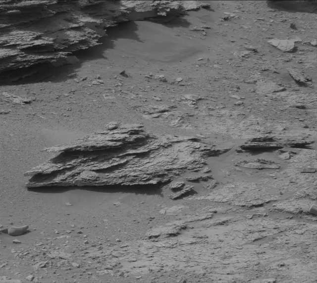 Sol 3474: Mast Camera (Mastcam)