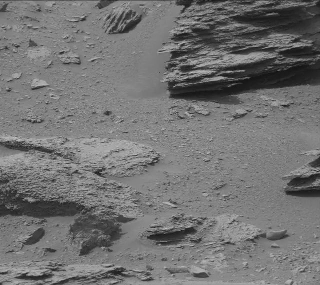 Sol 3474: Mast Camera (Mastcam)