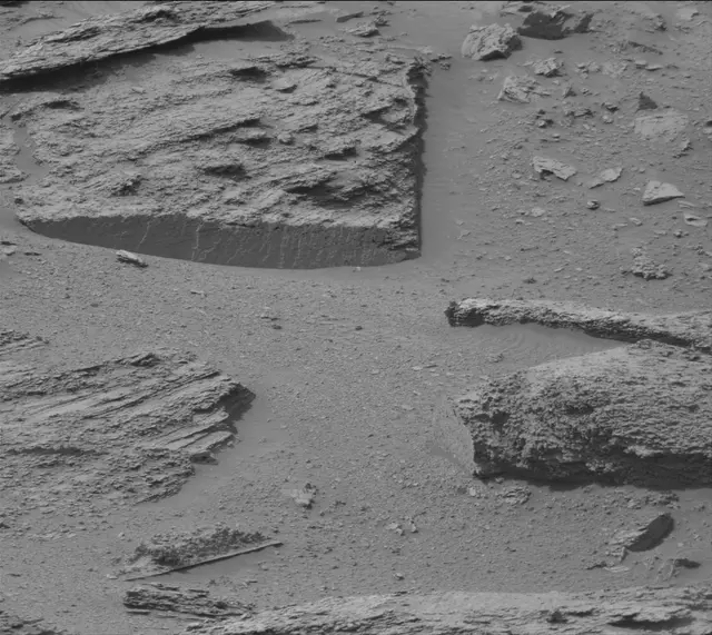 Sol 3474: Mast Camera (Mastcam)