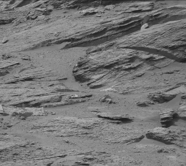 Sol 3474: Mast Camera (Mastcam)
