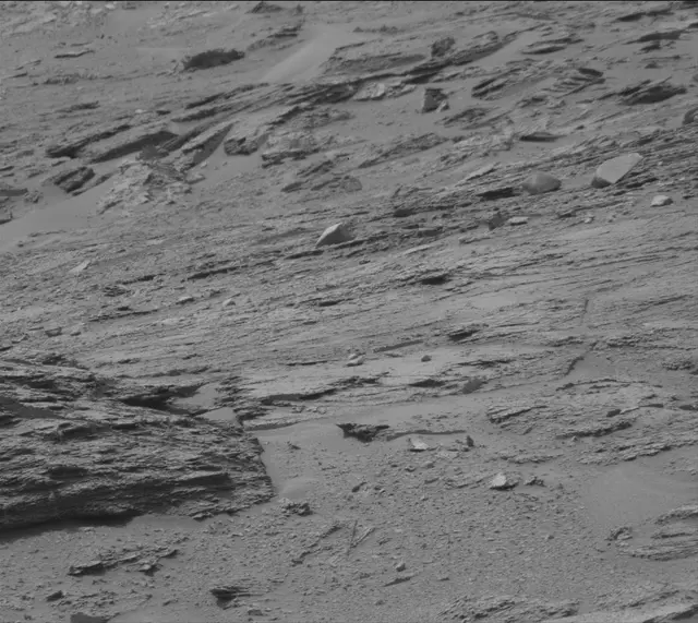 Sol 3474: Mast Camera (Mastcam)