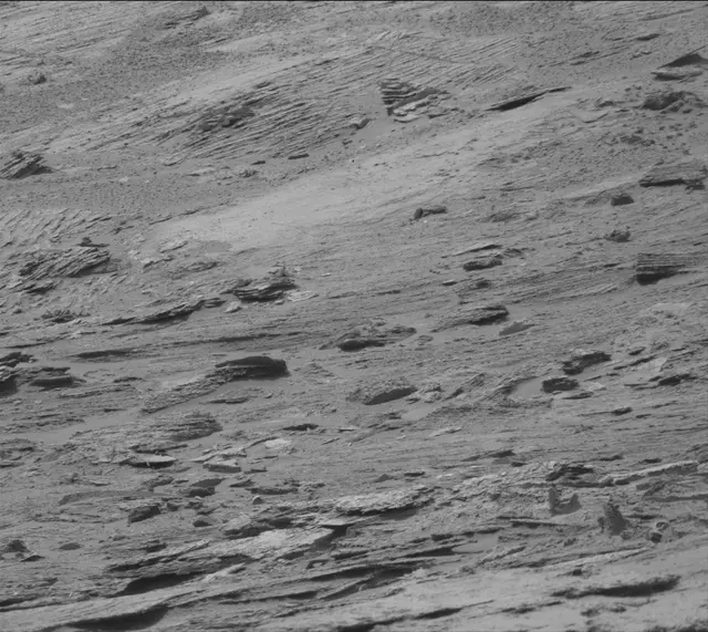 Sol 3474: Mast Camera (Mastcam)