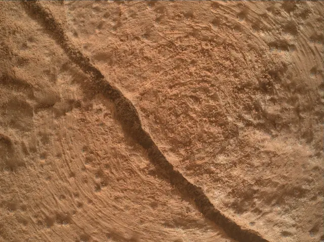 Sol 3474: Mars Hand Lens Imager (MAHLI)