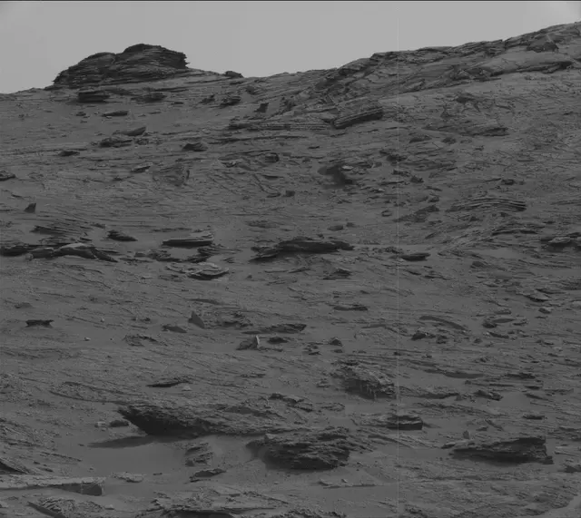 Sol 3476: Mast Camera (Mastcam)