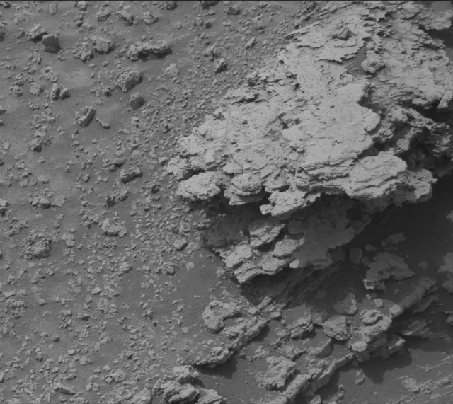 Sol 3476: Mast Camera (Mastcam)