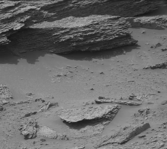 Sol 3476: Mast Camera (Mastcam)