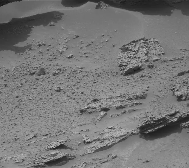 Sol 3476: Mast Camera (Mastcam)