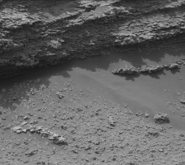 Sol 3476: Mast Camera (Mastcam)