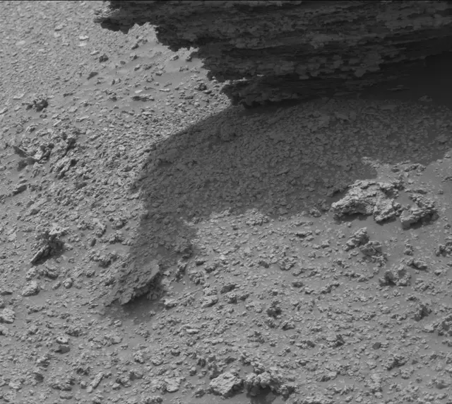 Sol 3476: Mast Camera (Mastcam)