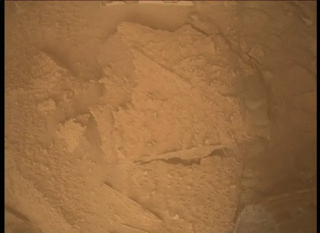 Sol 3476: Mars Descent Imager (MARDI)