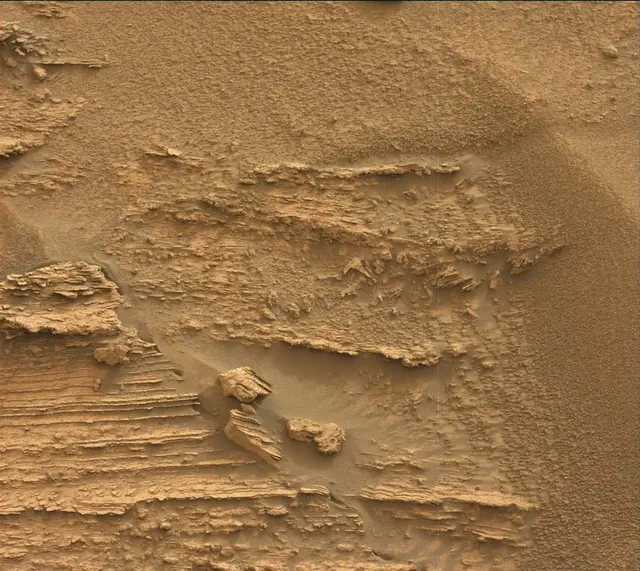 Sol 3478: Mast Camera (Mastcam)
