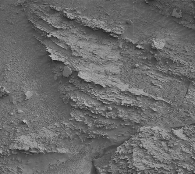 Sol 3478: Mast Camera (Mastcam)