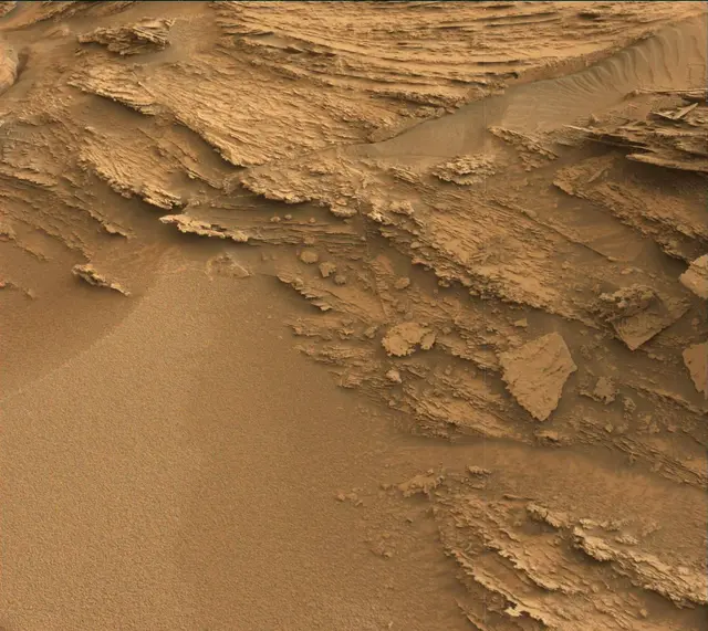 Sol 3478: Mast Camera (Mastcam)