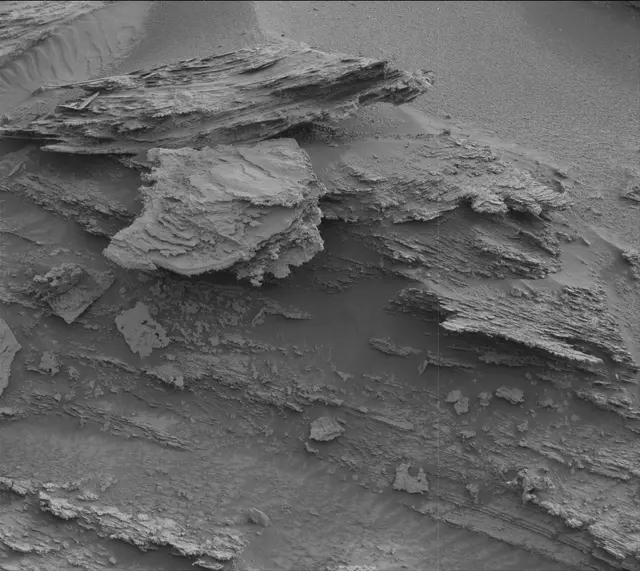 Sol 3478: Mast Camera (Mastcam)