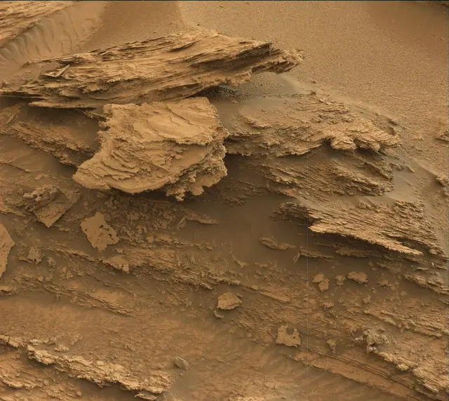 Sol 3478: Mast Camera (Mastcam)