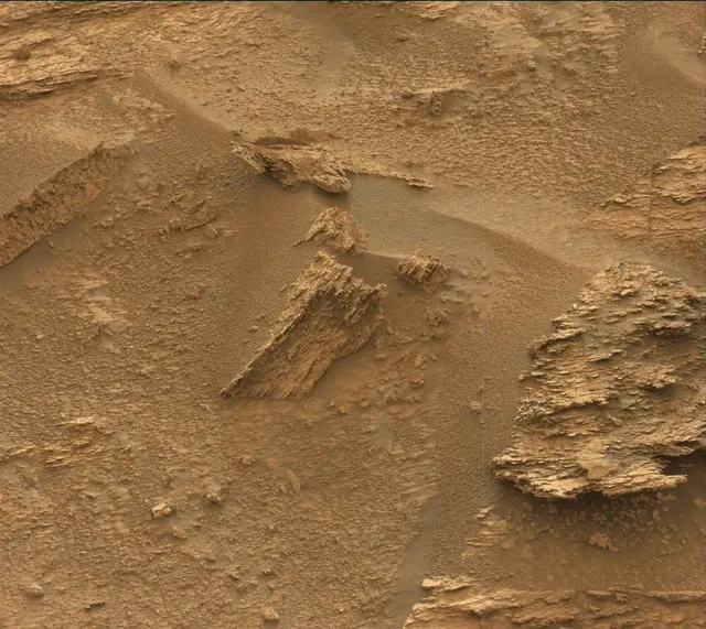 Sol 3478: Mast Camera (Mastcam)