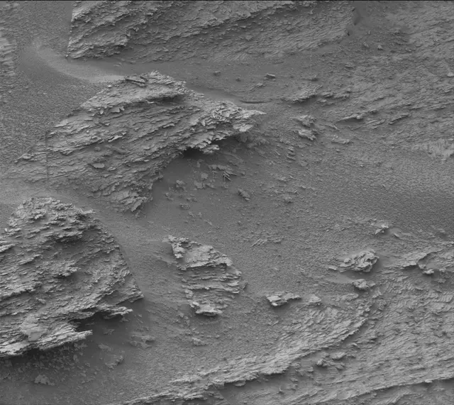 Sol 3478: Mast Camera (Mastcam)