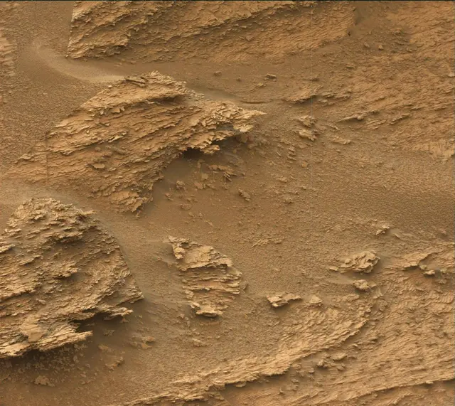 Sol 3478: Mast Camera (Mastcam)