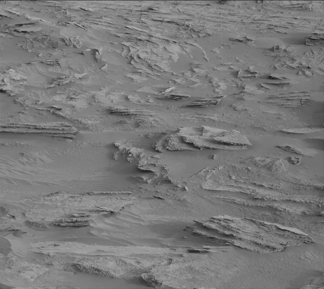 Sol 3478: Mast Camera (Mastcam)
