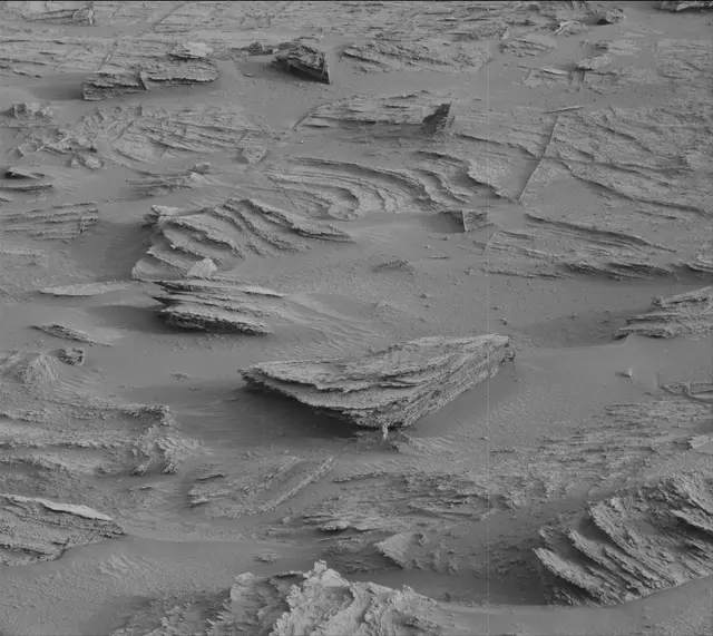 Sol 3478: Mast Camera (Mastcam)