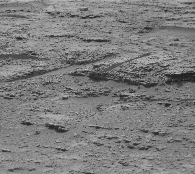 Sol 3478: Mast Camera (Mastcam)