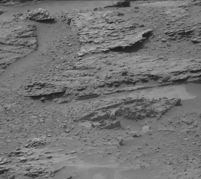 Sol 3478: Mast Camera (Mastcam)