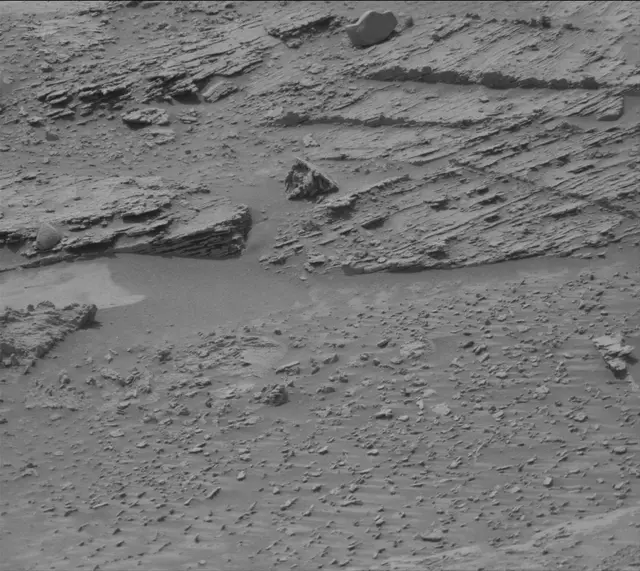 Sol 3478: Mast Camera (Mastcam)