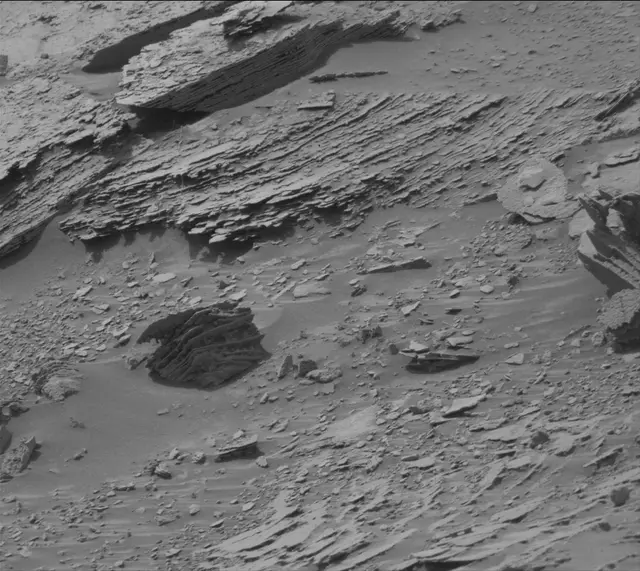 Sol 3478: Mast Camera (Mastcam)