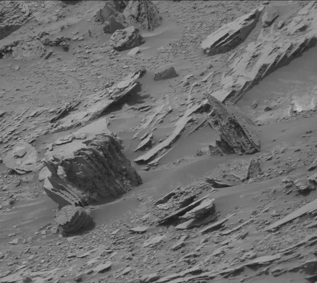 Sol 3478: Mast Camera (Mastcam)