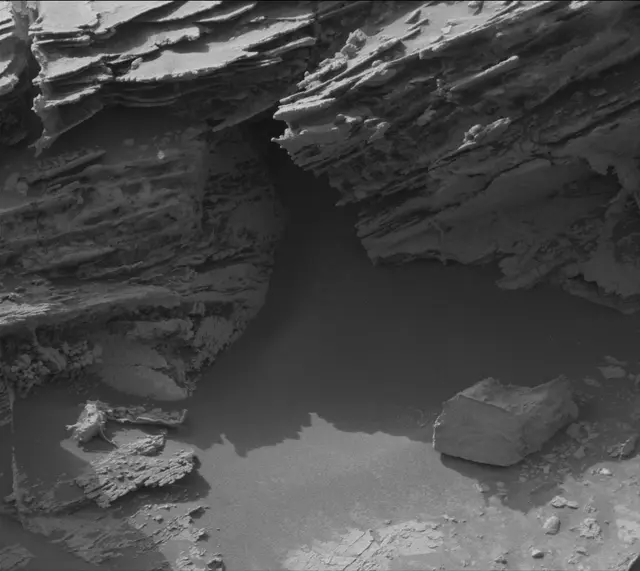 Sol 3478: Mast Camera (Mastcam)