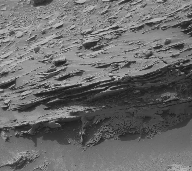 Sol 3478: Mast Camera (Mastcam)