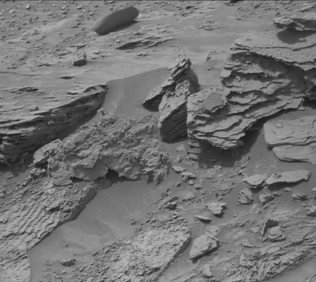Sol 3478: Mast Camera (Mastcam)