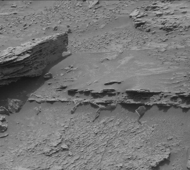 Sol 3478: Mast Camera (Mastcam)