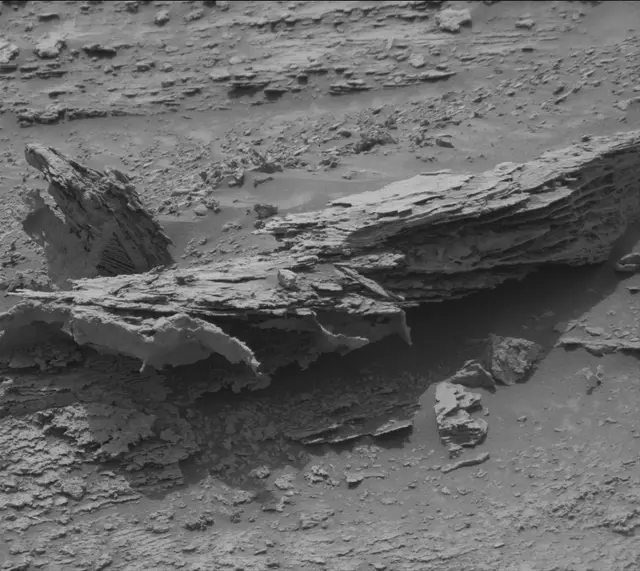 Sol 3478: Mast Camera (Mastcam)