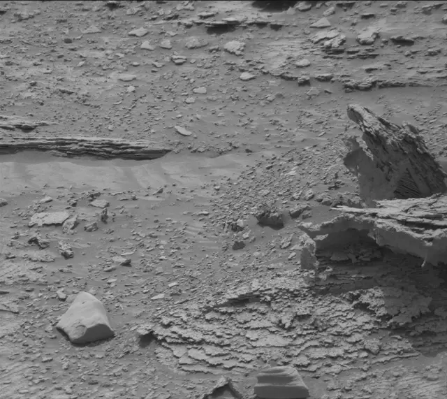Sol 3478: Mast Camera (Mastcam)