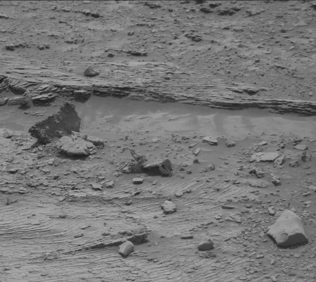 Sol 3478: Mast Camera (Mastcam)