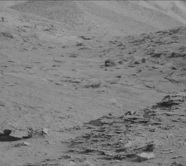Sol 3478: Mast Camera (Mastcam)