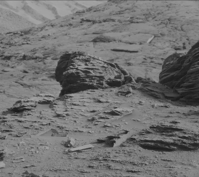 Sol 3478: Mast Camera (Mastcam)