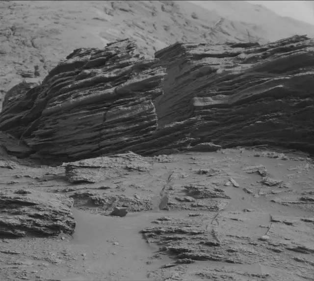 Sol 3478: Mast Camera (Mastcam)