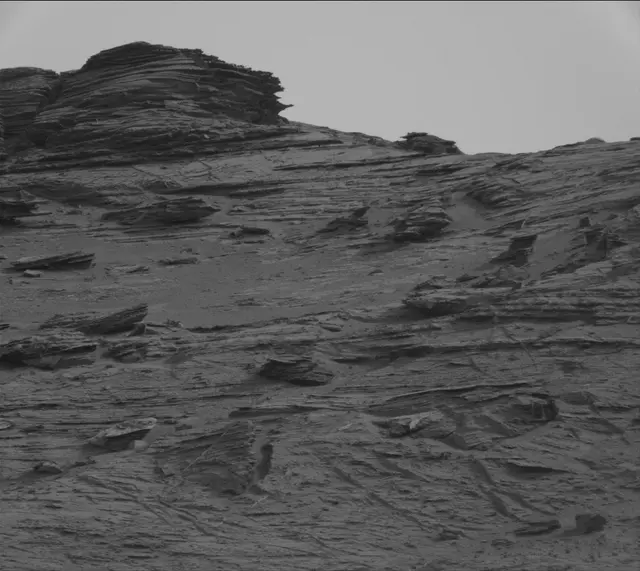 Sol 3478: Mast Camera (Mastcam)