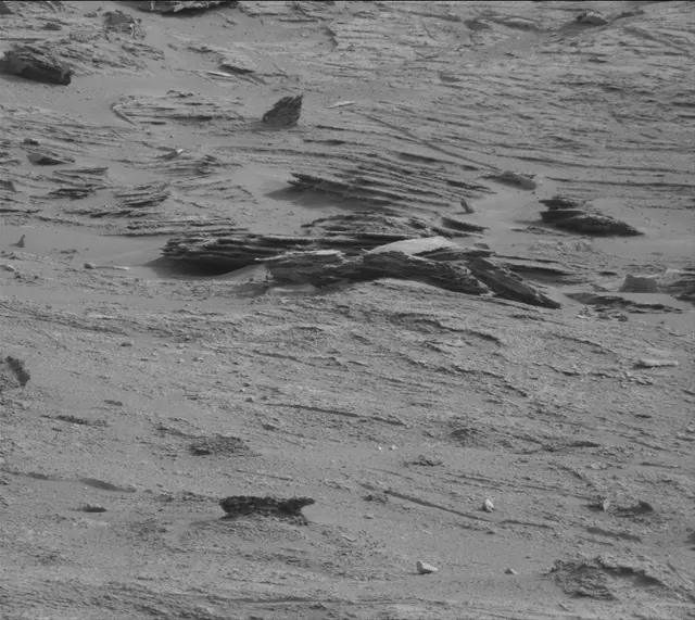 Sol 3478: Mast Camera (Mastcam)