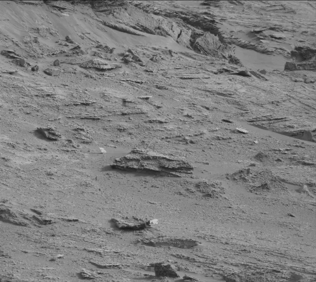 Sol 3478: Mast Camera (Mastcam)